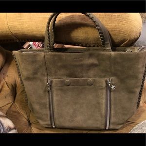 All Saints Fleur des Lis Tote